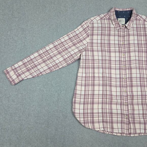 Jachs Girlfriend Shirt Womens Size XXL Long Sleeve Button Down with Pockets - Picture 5 of 14